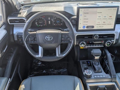 2025 Toyota Tacoma 4WD 4WD Trailhunter Hybrid Double Cab 6' Bed AT (Natl)