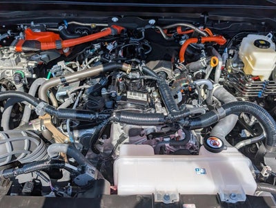 2025 Toyota Tacoma 4WD 4WD Trailhunter Hybrid Double Cab 6' Bed AT (Natl)