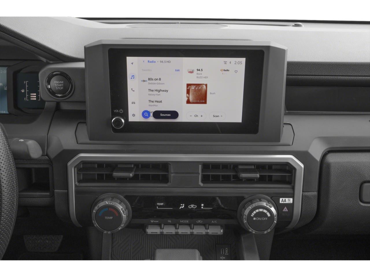 2024 Toyota Tacoma 4WD 4WD SR Double Cab 5' Bed AT (Natl)