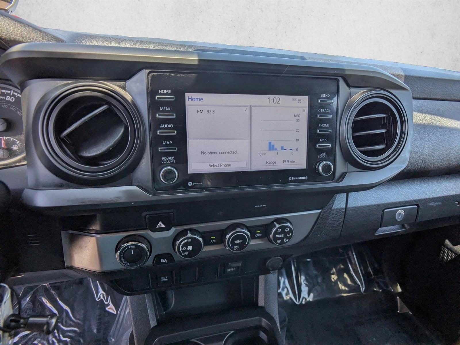 2023 Toyota Tacoma 4WD 4WD SR Access Cab 6' Bed I4 AT (Natl)