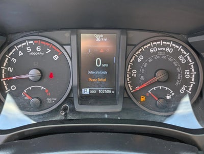 2023 Toyota Tacoma 4WD 4WD SR Access Cab 6' Bed I4 AT (Natl)