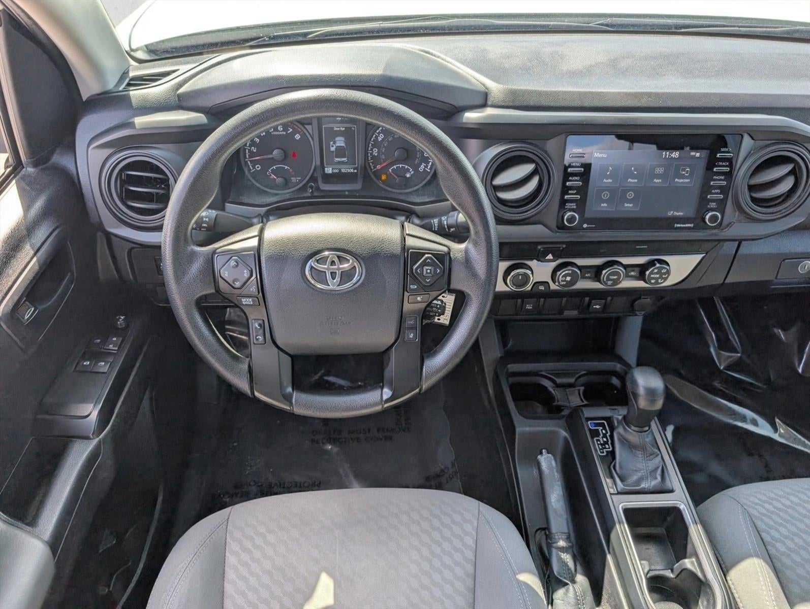 2023 Toyota Tacoma 4WD 4WD SR Access Cab 6' Bed I4 AT (Natl)