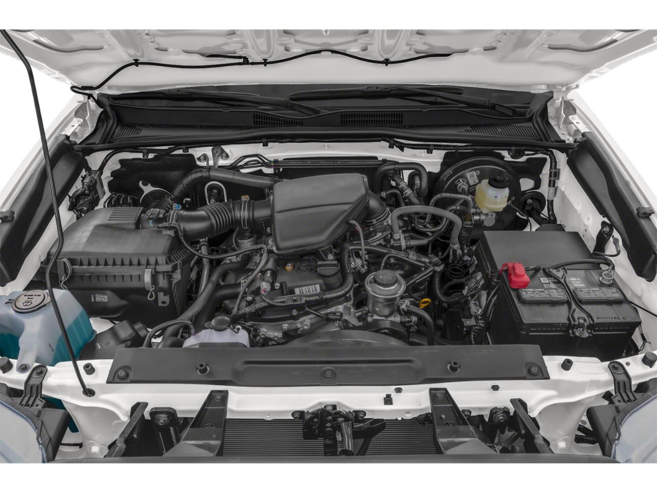 2023 Toyota Tacoma 4WD 4WD SR Access Cab 6' Bed I4 AT (Natl)