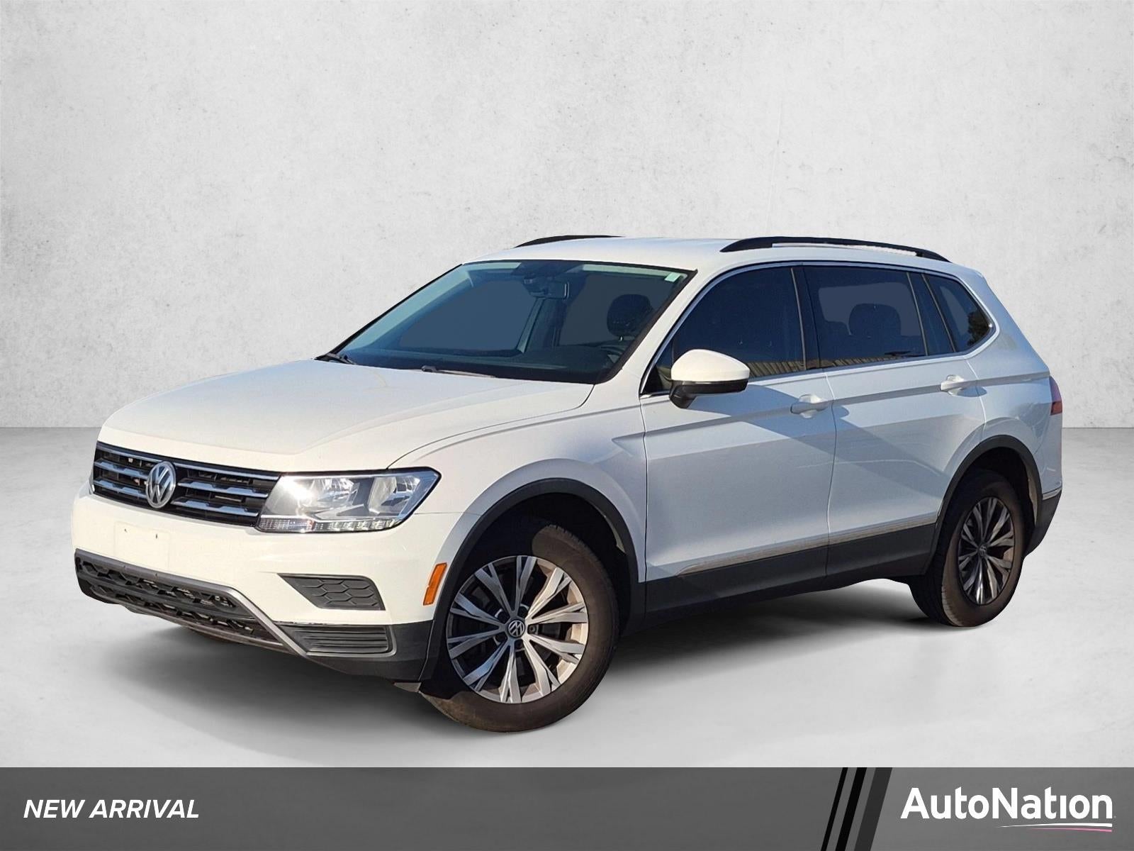 2018 Volkswagen Tiguan 2.0T SEL 4MOTION