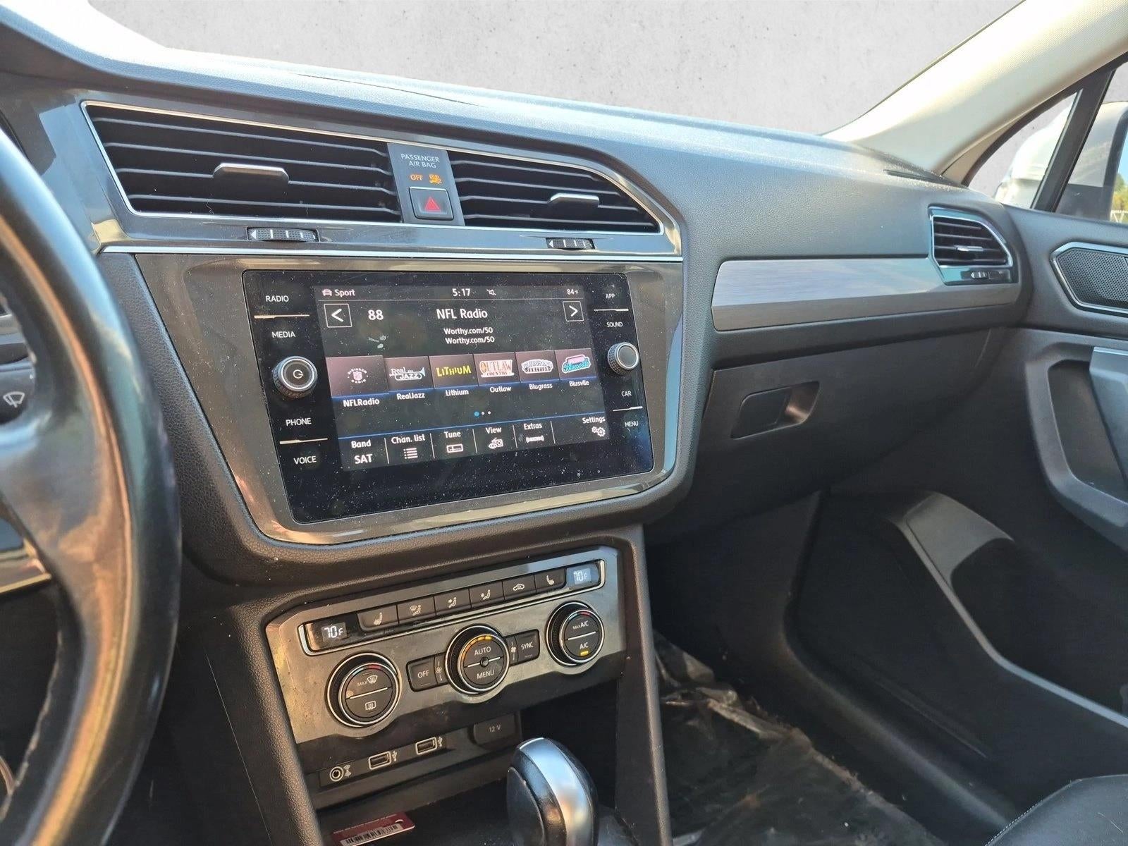 2018 Volkswagen Tiguan 2.0T SEL 4MOTION