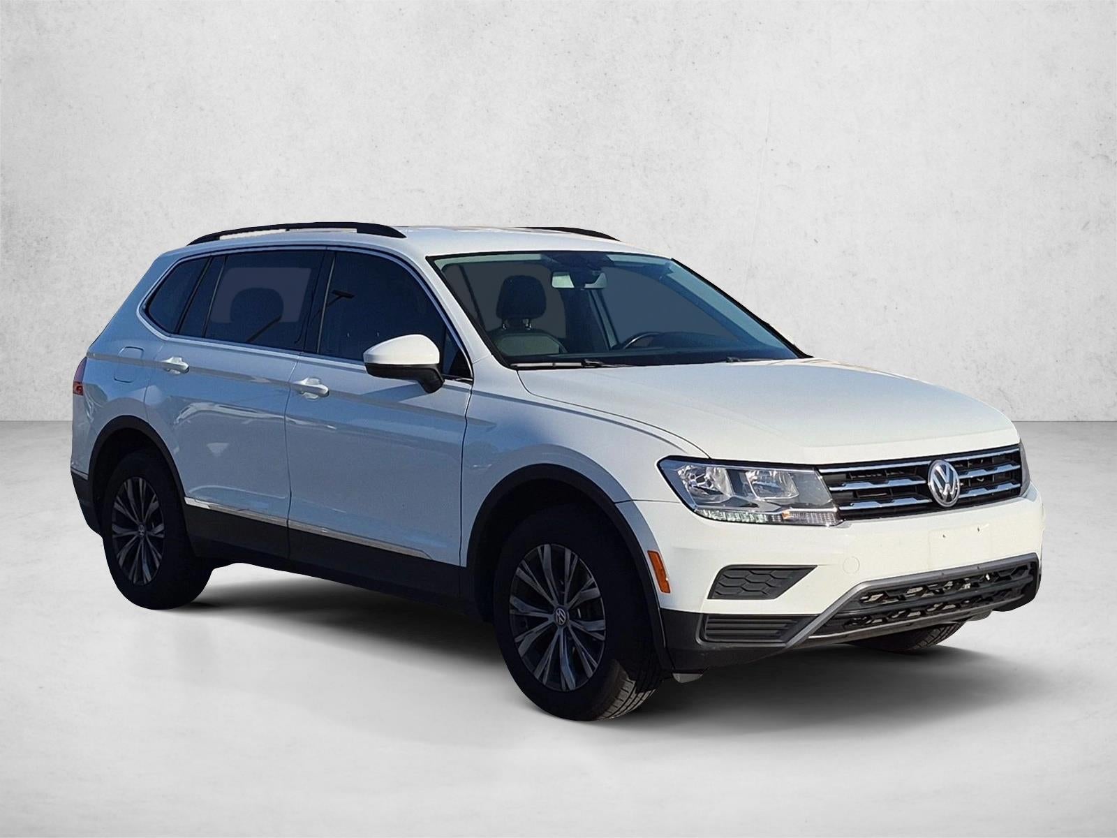 2018 Volkswagen Tiguan 2.0T SEL 4MOTION