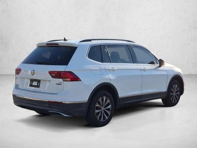 2018 Volkswagen Tiguan 2.0T SEL 4MOTION