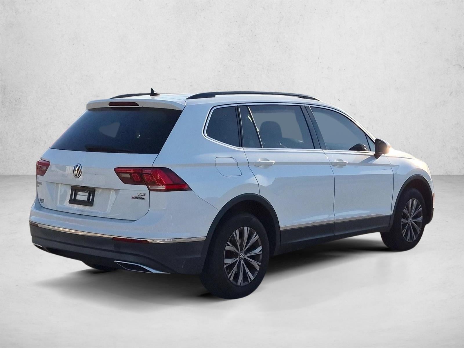 2018 Volkswagen Tiguan 2.0T SEL 4MOTION