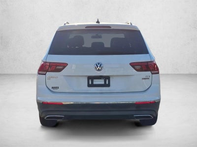2018 Volkswagen Tiguan 2.0T SEL 4MOTION