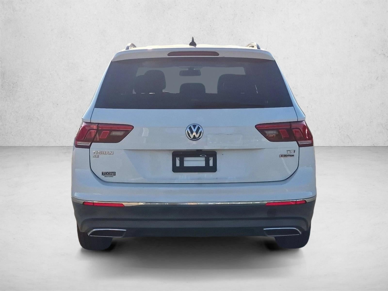 2018 Volkswagen Tiguan 2.0T SEL 4MOTION