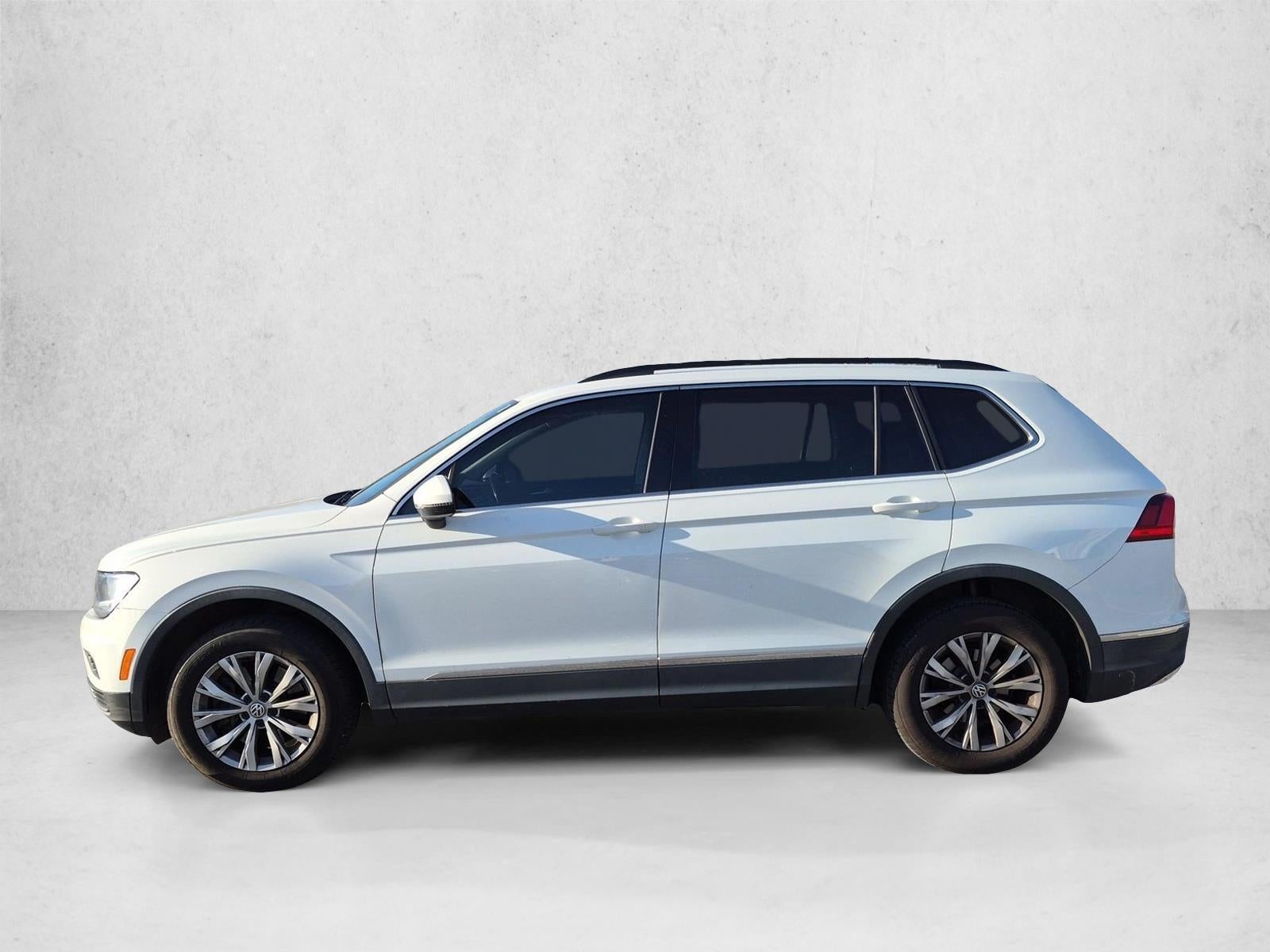 2018 Volkswagen Tiguan 2.0T SEL 4MOTION