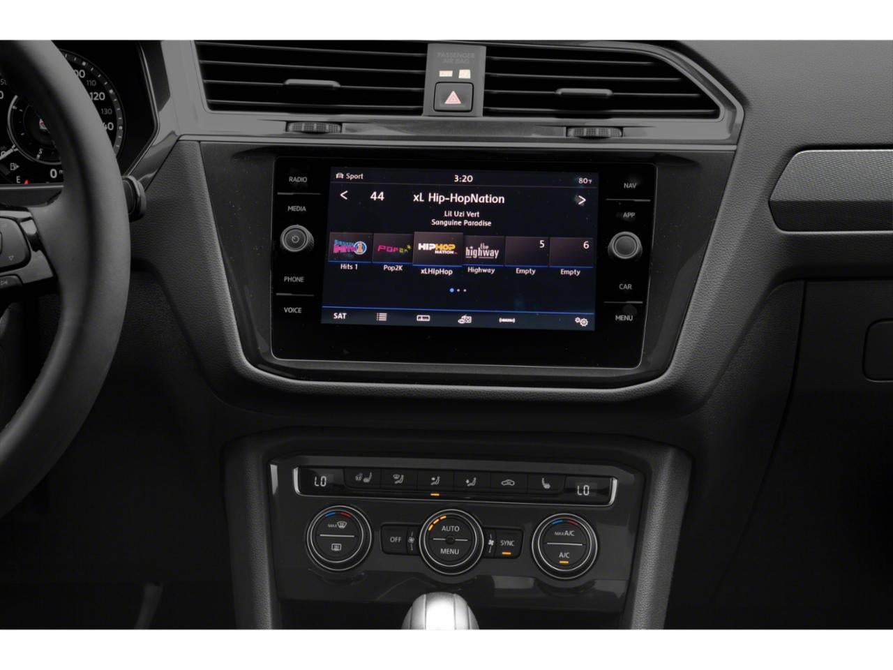 2018 Volkswagen Tiguan 2.0T SEL 4MOTION