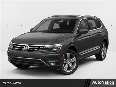 2018 Volkswagen Tiguan 2.0T SEL Premium FWD