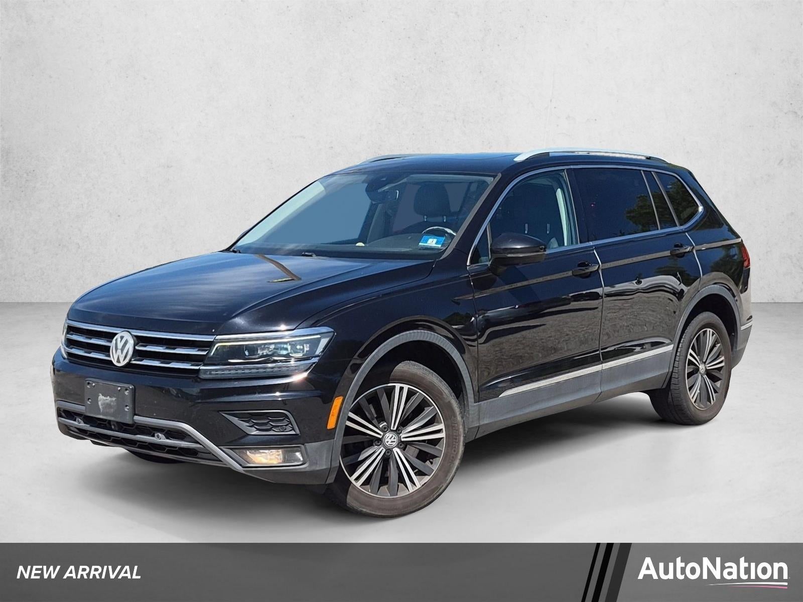 2018 Volkswagen Tiguan 2.0T SEL Premium FWD