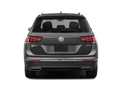 2018 Volkswagen Tiguan 2.0T SEL Premium FWD