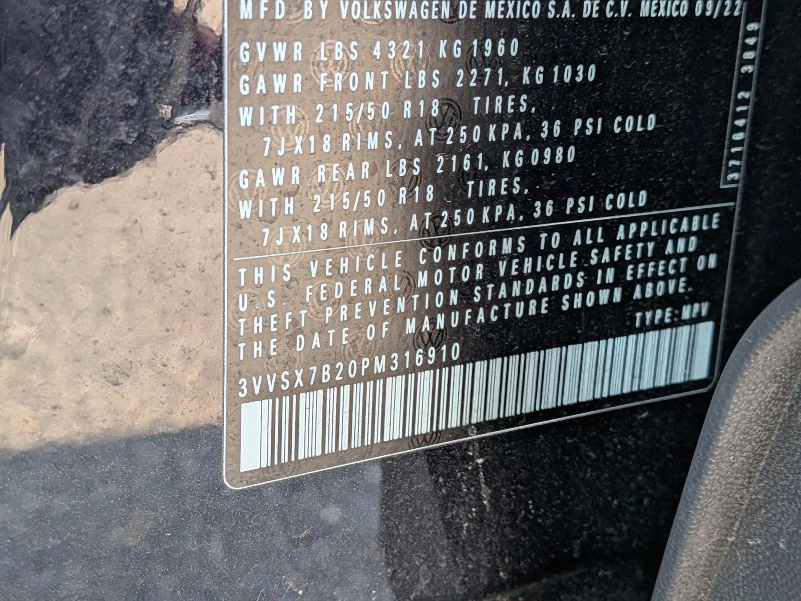 2023 Volkswagen Taos SE FWD