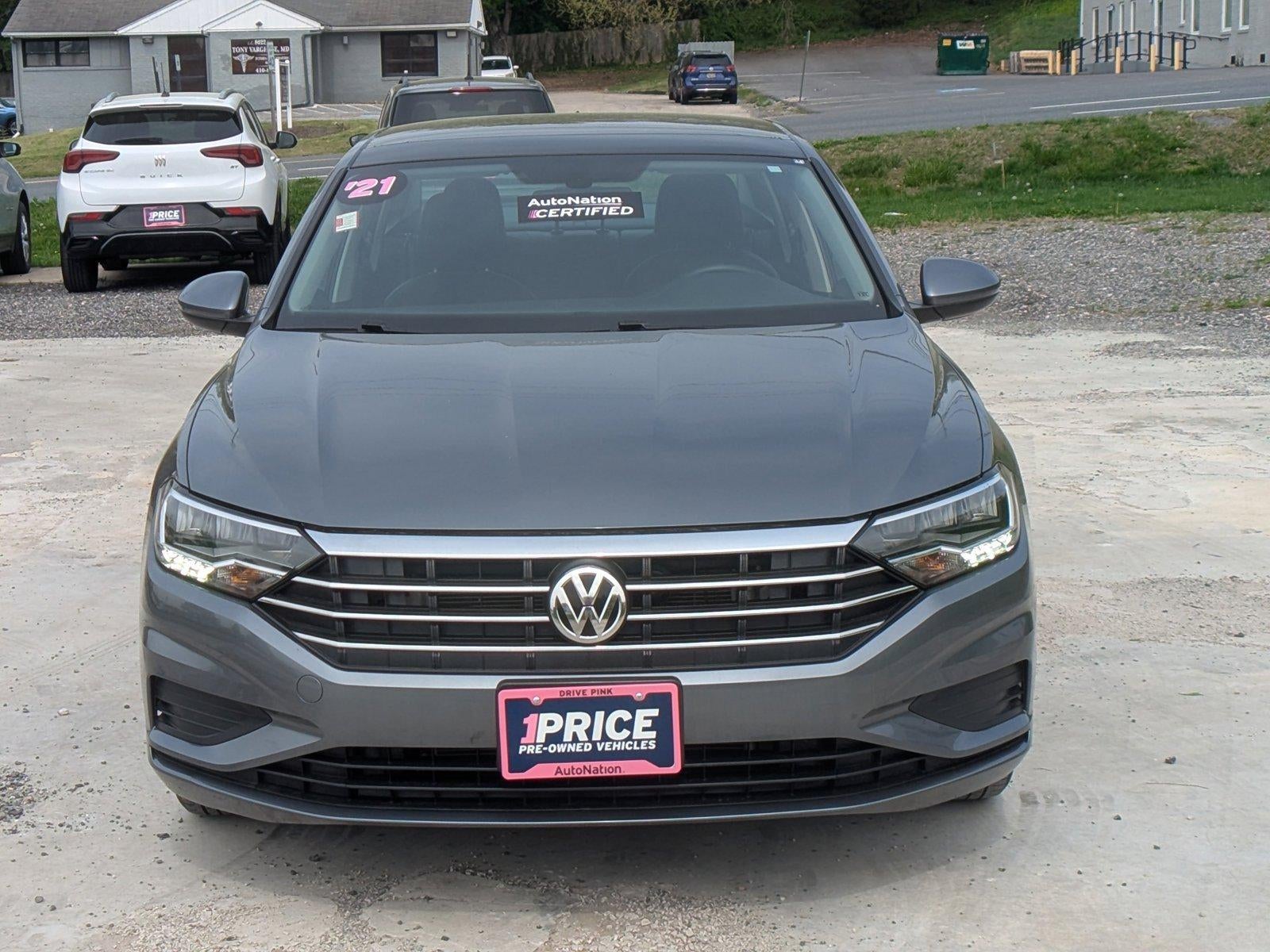 2021 Volkswagen Jetta SE Auto