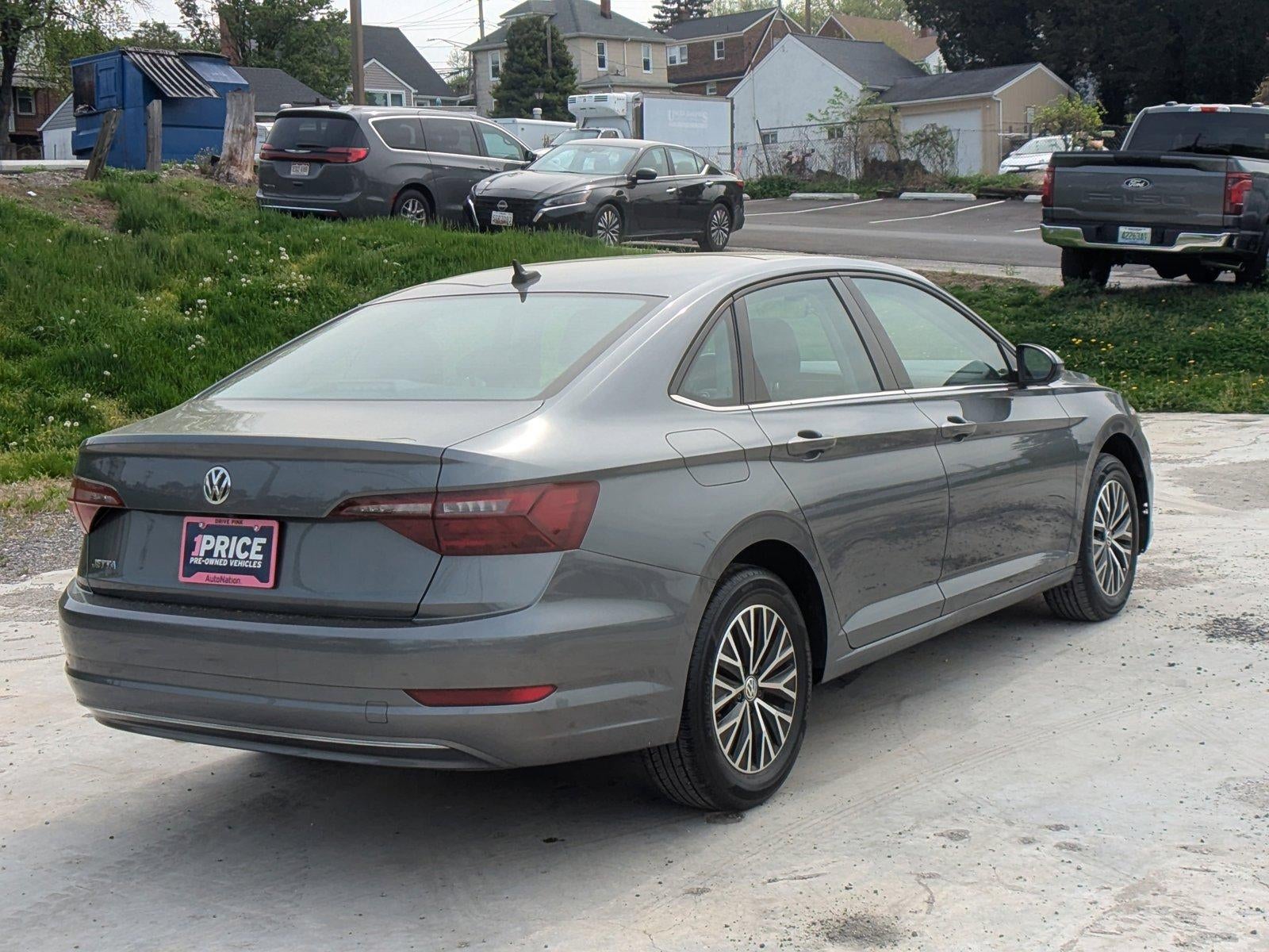2021 Volkswagen Jetta SE Auto