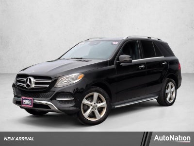 2018 Mercedes-Benz GLE GLE 350 4MATIC® SUV
