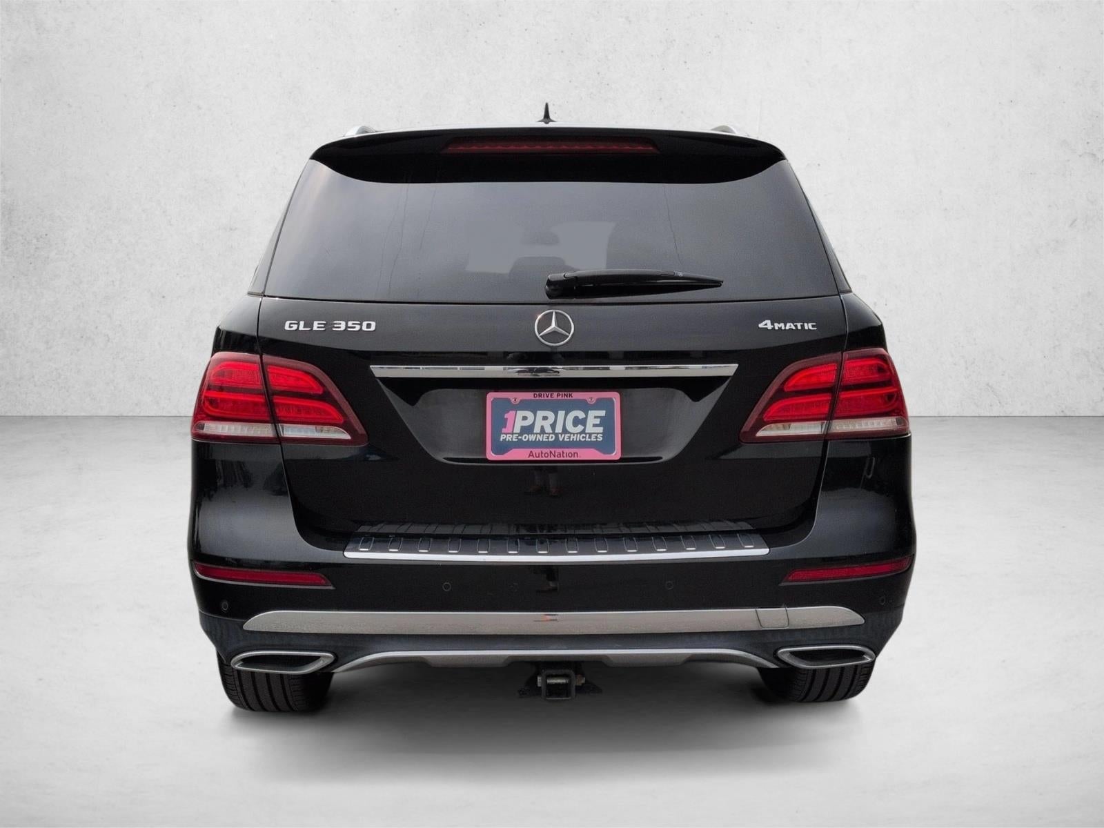 2018 Mercedes-Benz GLE GLE 350 4MATIC® SUV