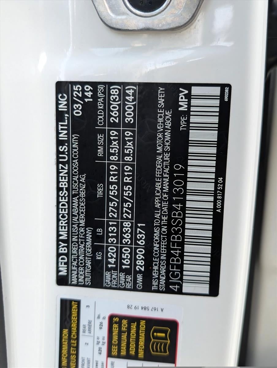 2025 Mercedes-Benz GLE GLE 350 4MATIC® SUV