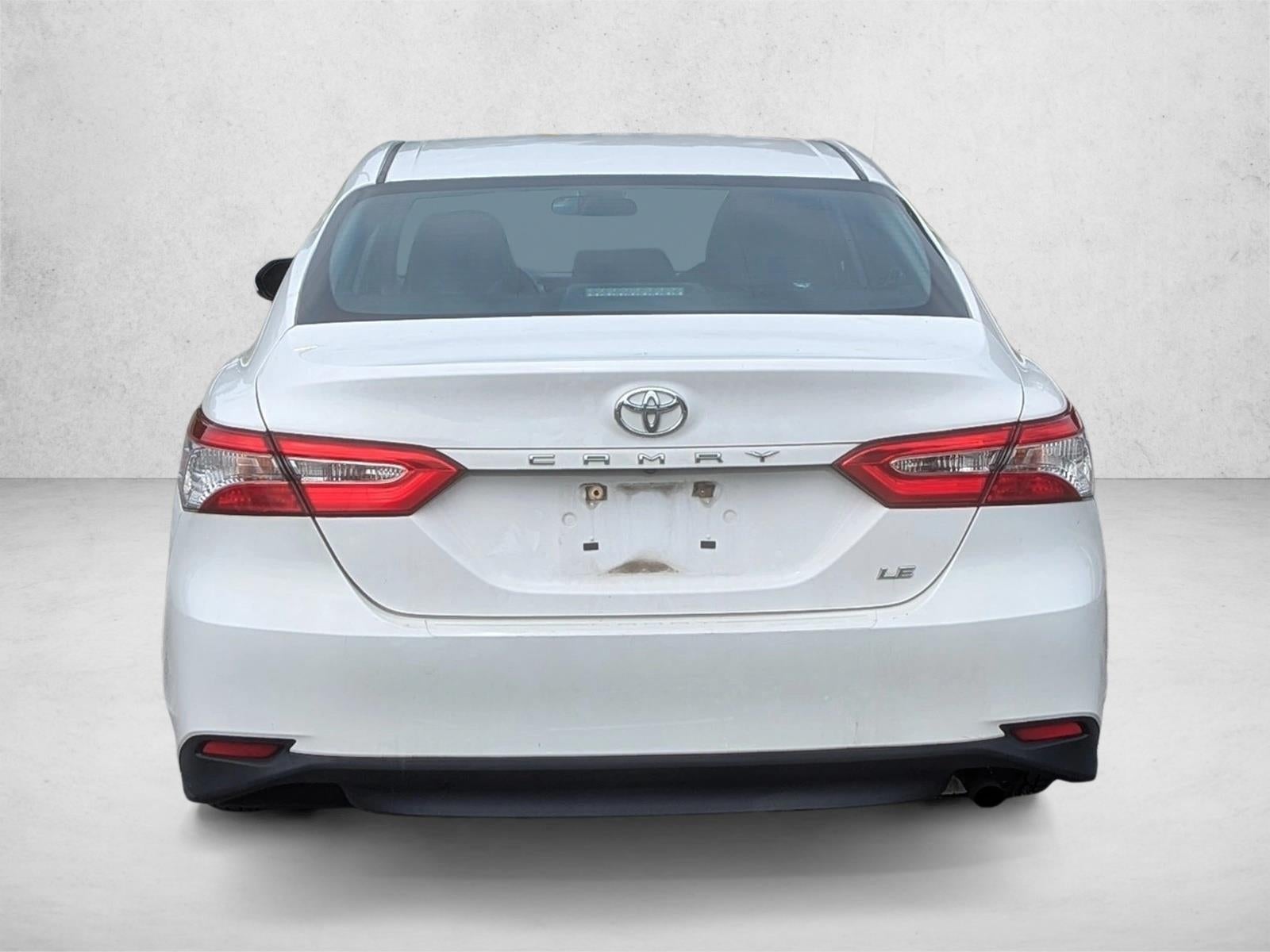 2018 Toyota Camry LE Auto (Natl)