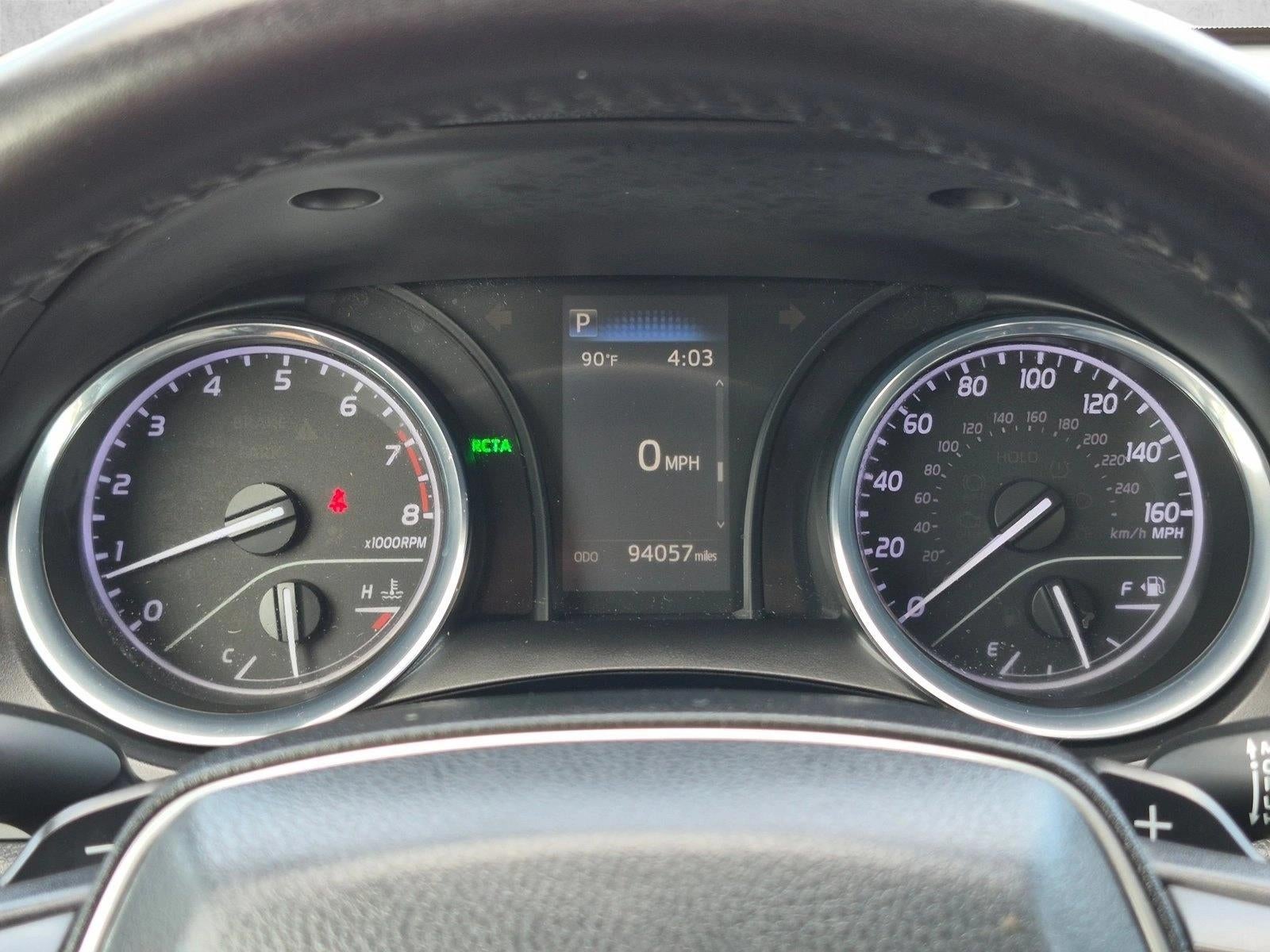 2019 Toyota Camry SE Auto (Natl)