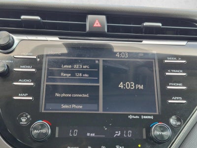 2019 Toyota Camry SE Auto (Natl)