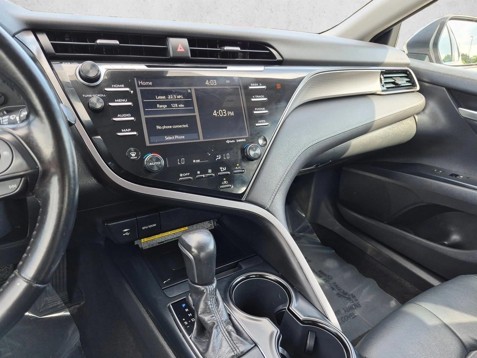 2019 Toyota Camry SE Auto (Natl)