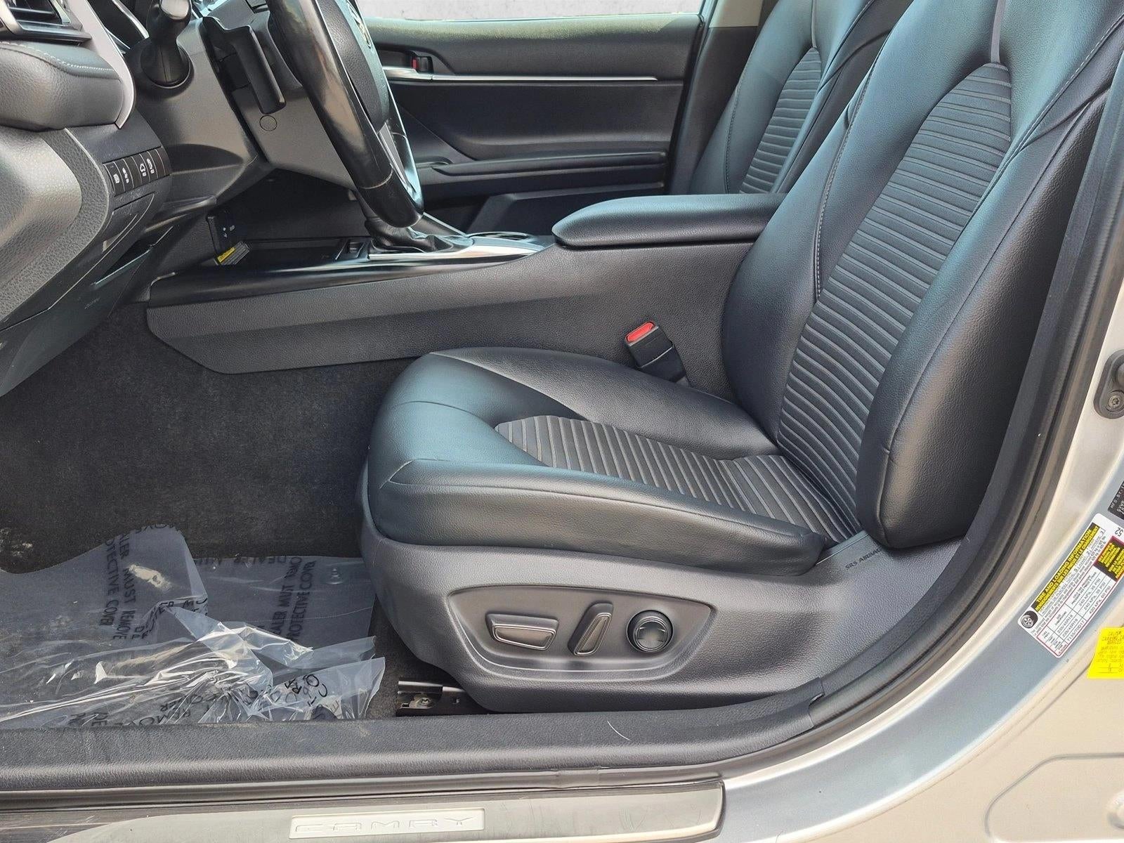 2019 Toyota Camry SE Auto (Natl)