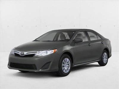 2012 Toyota Camry 4dr Sdn I4 Auto SE (Natl)