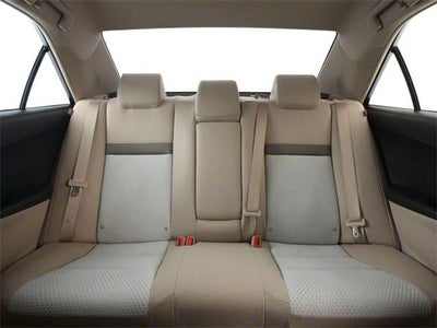 2012 Toyota Camry 4dr Sdn I4 Auto SE (Natl)