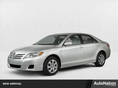 2010 Toyota Camry 4dr Sdn I4 Auto LE (Natl)