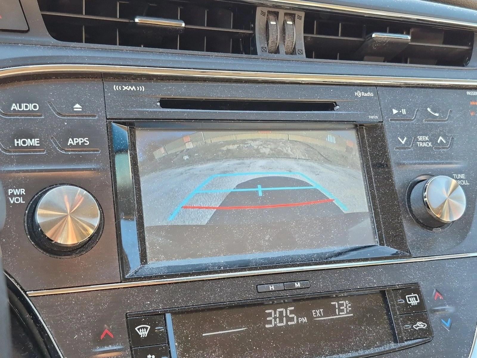 2016 Toyota Avalon 4dr Sdn XLE (Natl)