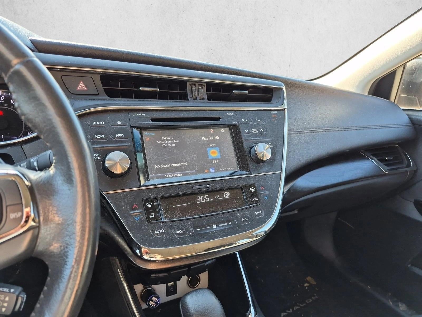 2016 Toyota Avalon 4dr Sdn XLE (Natl)