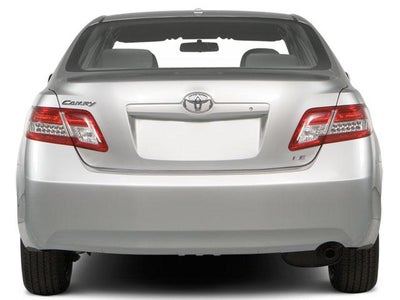 2010 Toyota Camry 4dr Sdn V6 Auto XLE (Natl)