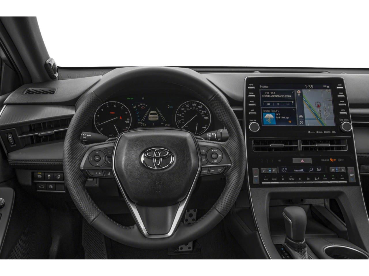 2019 Toyota Avalon Touring (Natl)