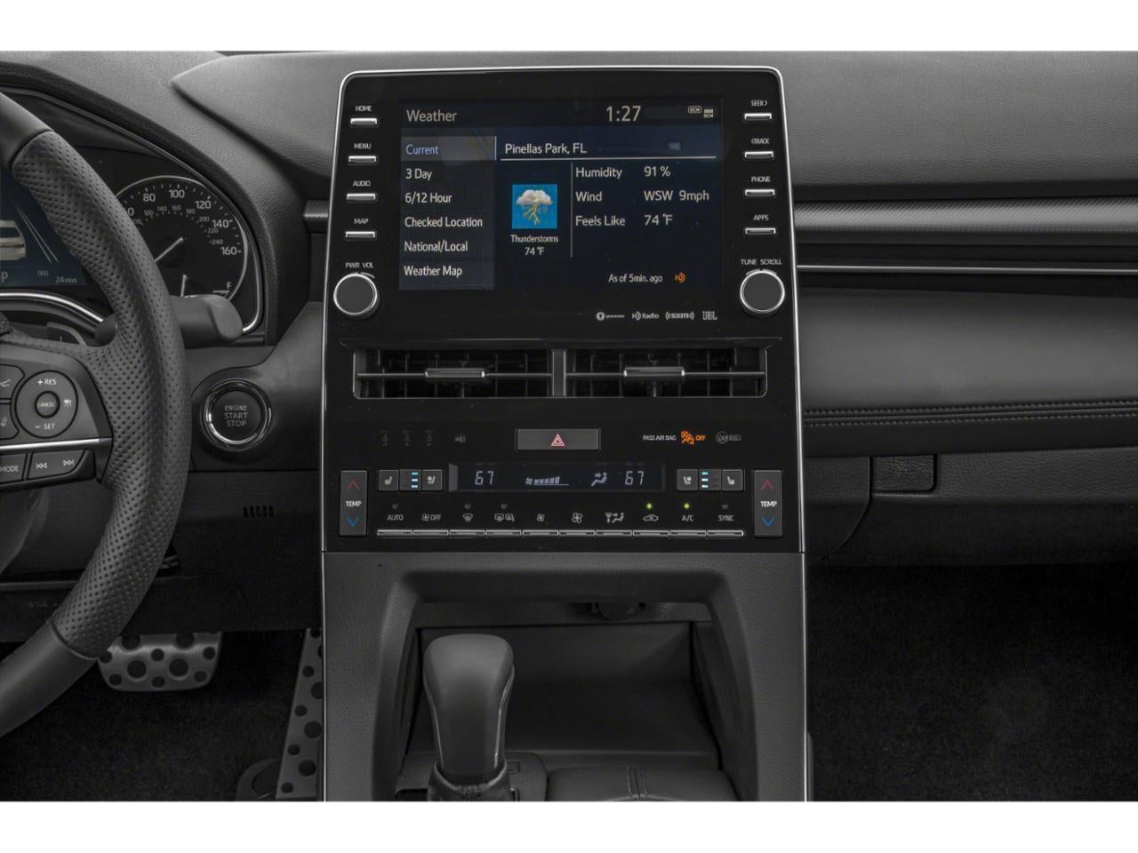 2019 Toyota Avalon Touring (Natl)