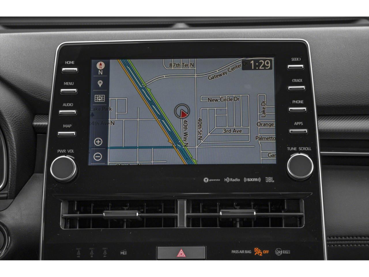 2019 Toyota Avalon Touring (Natl)