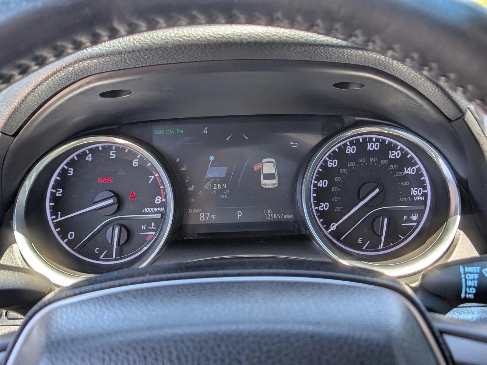 2018 Toyota Camry XLE V6 Auto (Natl)