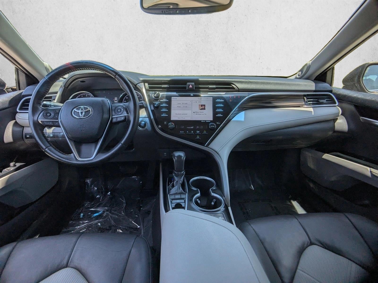 2018 Toyota Camry XLE V6 Auto (Natl)