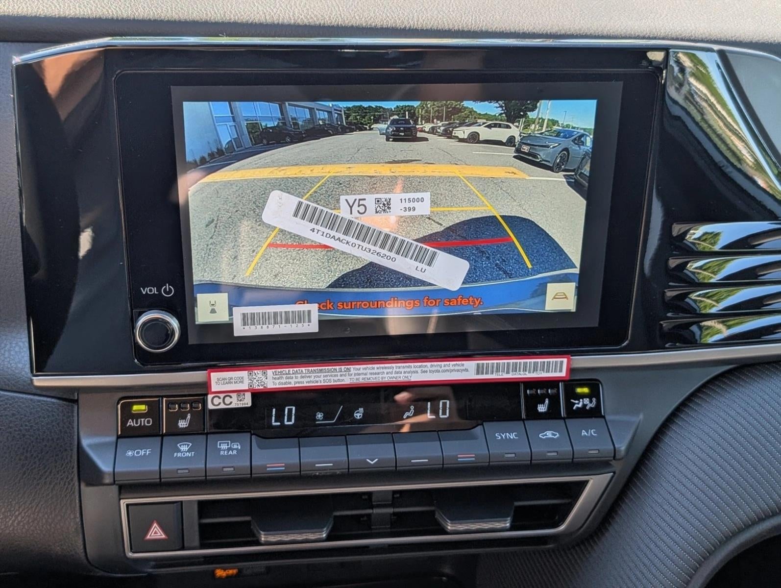 2026 Toyota Camry SE (Natl)