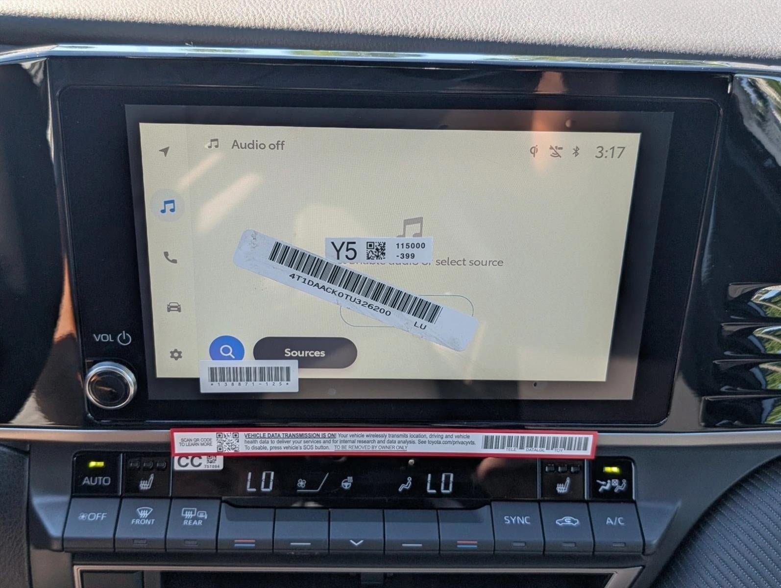 2026 Toyota Camry SE (Natl)