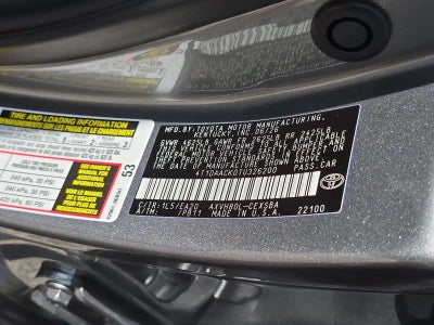 2026 Toyota Camry SE (Natl)