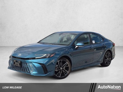 2026 Toyota Camry XSE (Natl)