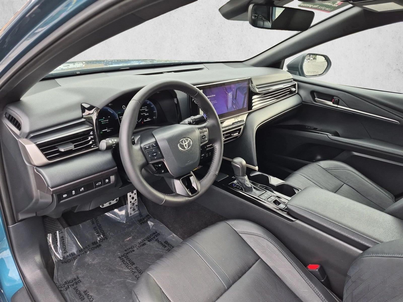 2026 Toyota Camry XSE (Natl)