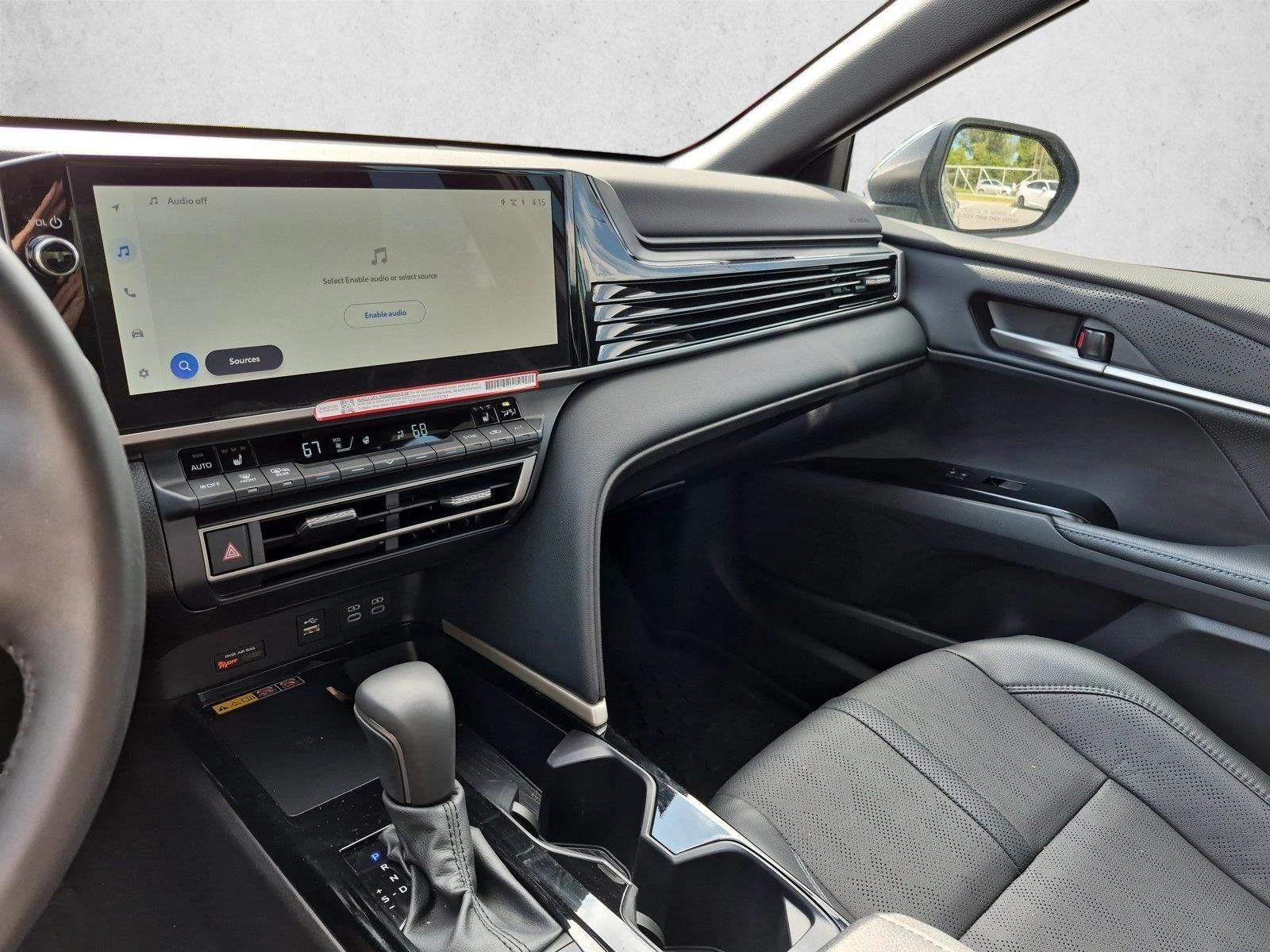 2026 Toyota Camry XSE (Natl)