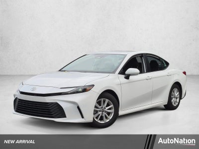 2026 Toyota Camry LE (SE)