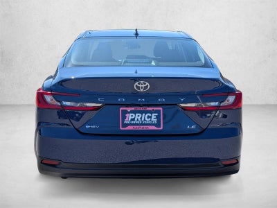 2025 Toyota Camry LE (SE)