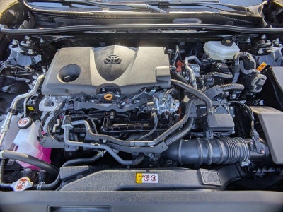 2025 Toyota Camry LE (Natl)